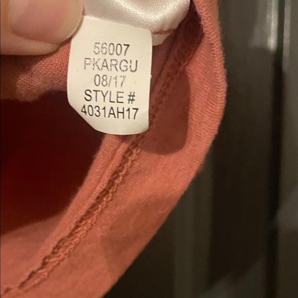 Free State Rust Floral Tee - Picture 5 of 6